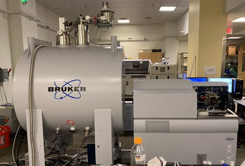 Bruker solariX 12 T FT-ICR