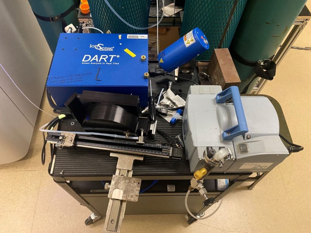 IonSense DART Source