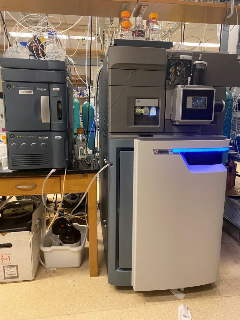Waters Synapt G2-S HDMS