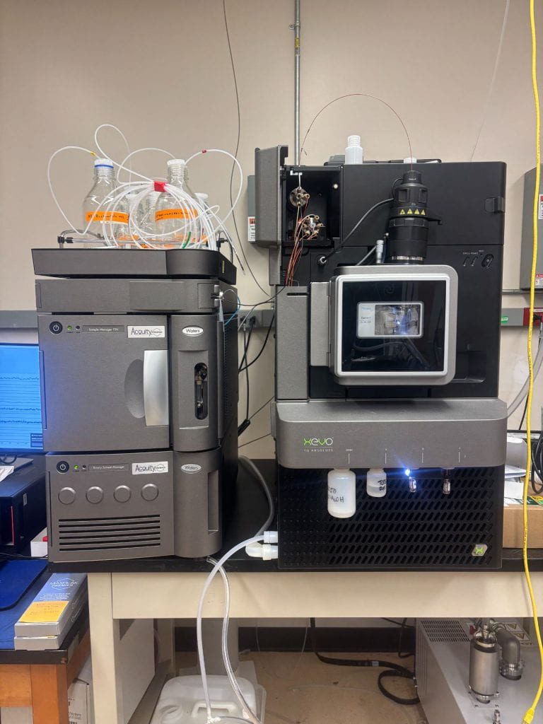 Waters Xevo Triple Quadrupole