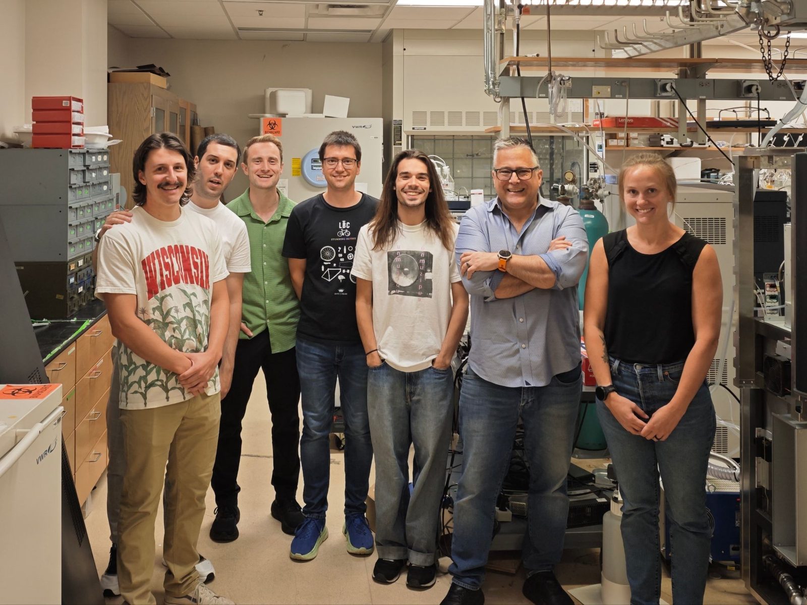 International Collaboration: Dr. David Fabregat Safont Visits the Fernández Lab